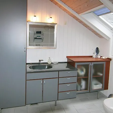 Three-bedroom Holiday Nalevej With A Sauna 04 Сasa de vacaciones Fanø