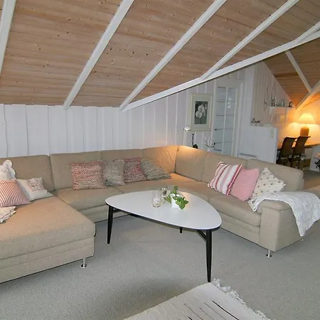 Three-bedroom Holiday Nalevej With A Sauna 04 * Fanø
