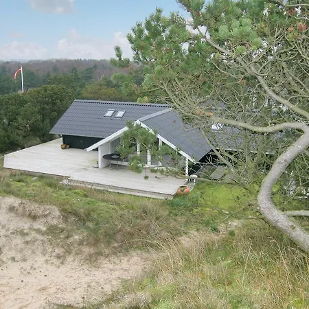 Three-bedroom Holiday Nalevej With A Sauna 04 Сasa de vacaciones Fanø